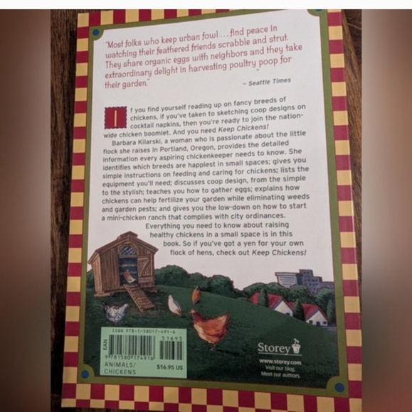 Custom Listing Keep Chickens! Raising Chickens Book Set& Egypt Asst - Picture 11 of 12